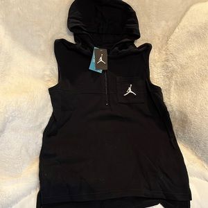 Michael Jordan boys hooded vest